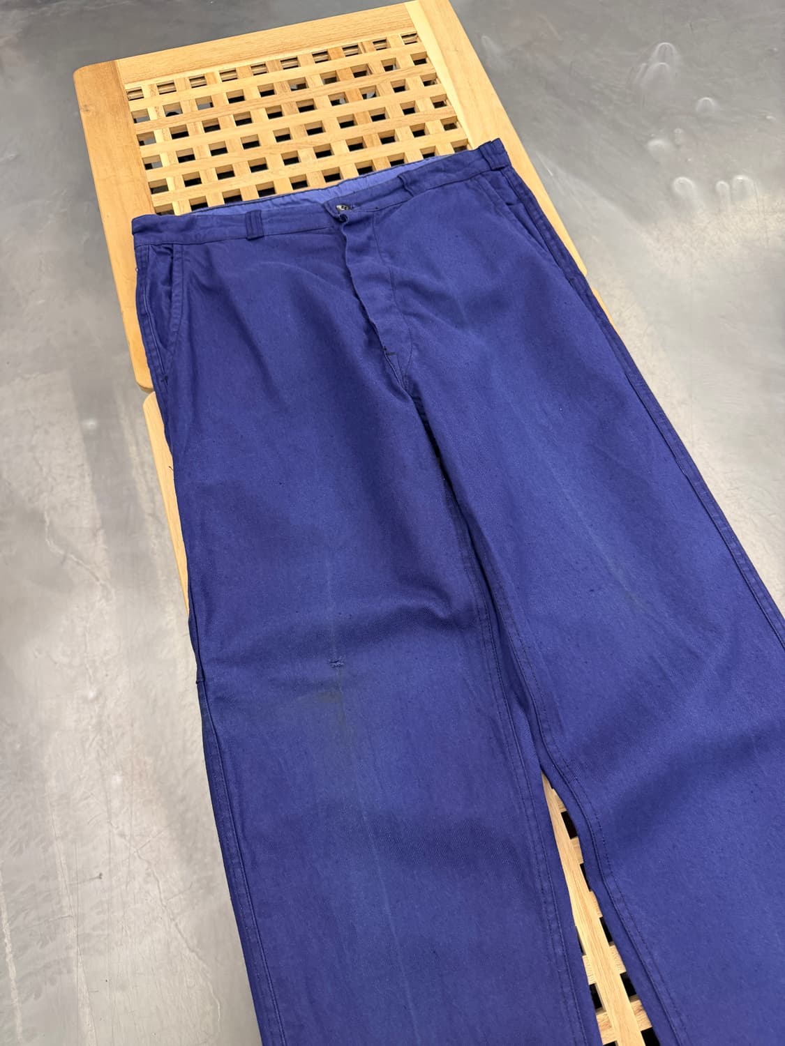 DEADSTOCK 1970s MACOBER 데드스탁 프렌치워크팬츠 상품이미지6