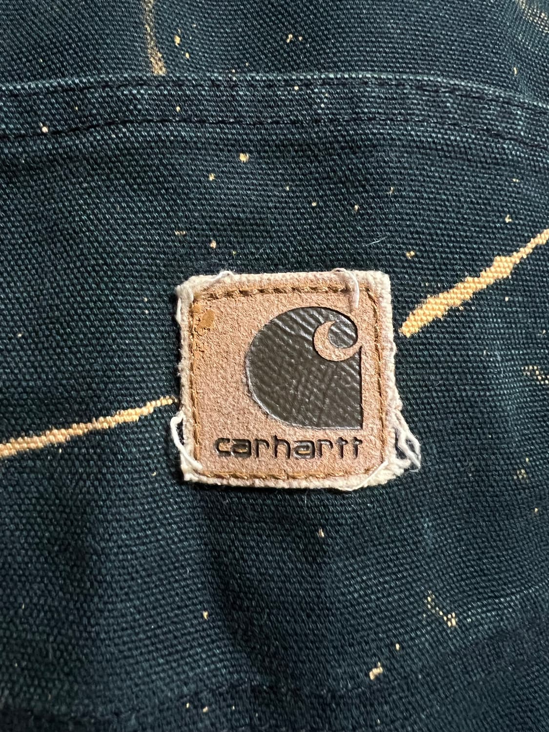 칼하트 싱글니 카펜터 팬츠 상품이미지8