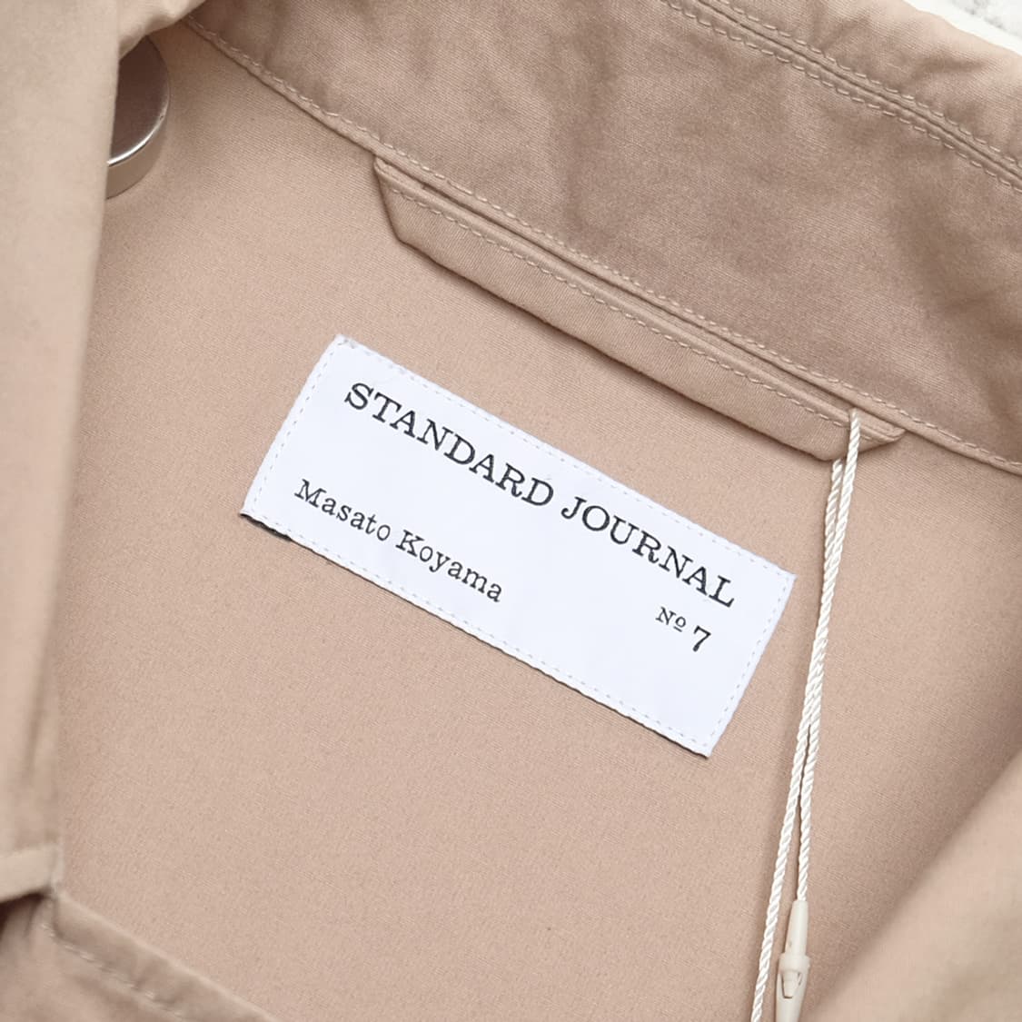 STANDARD JOURNAL BY (HEUGN) koyama coat 상품이미지8