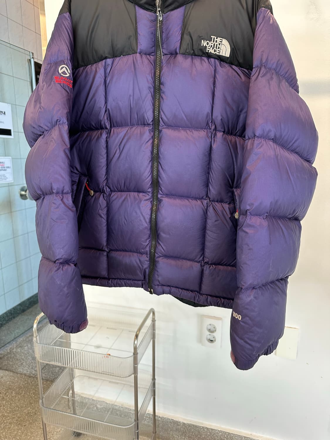 The north face padding 상품이미지3