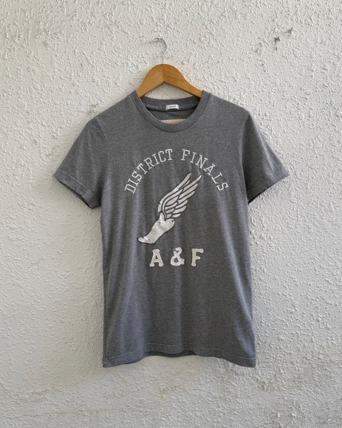 S Abercrombie 아베크롬비 스펠로고 윙 반팔 티셔츠 상품이미지9