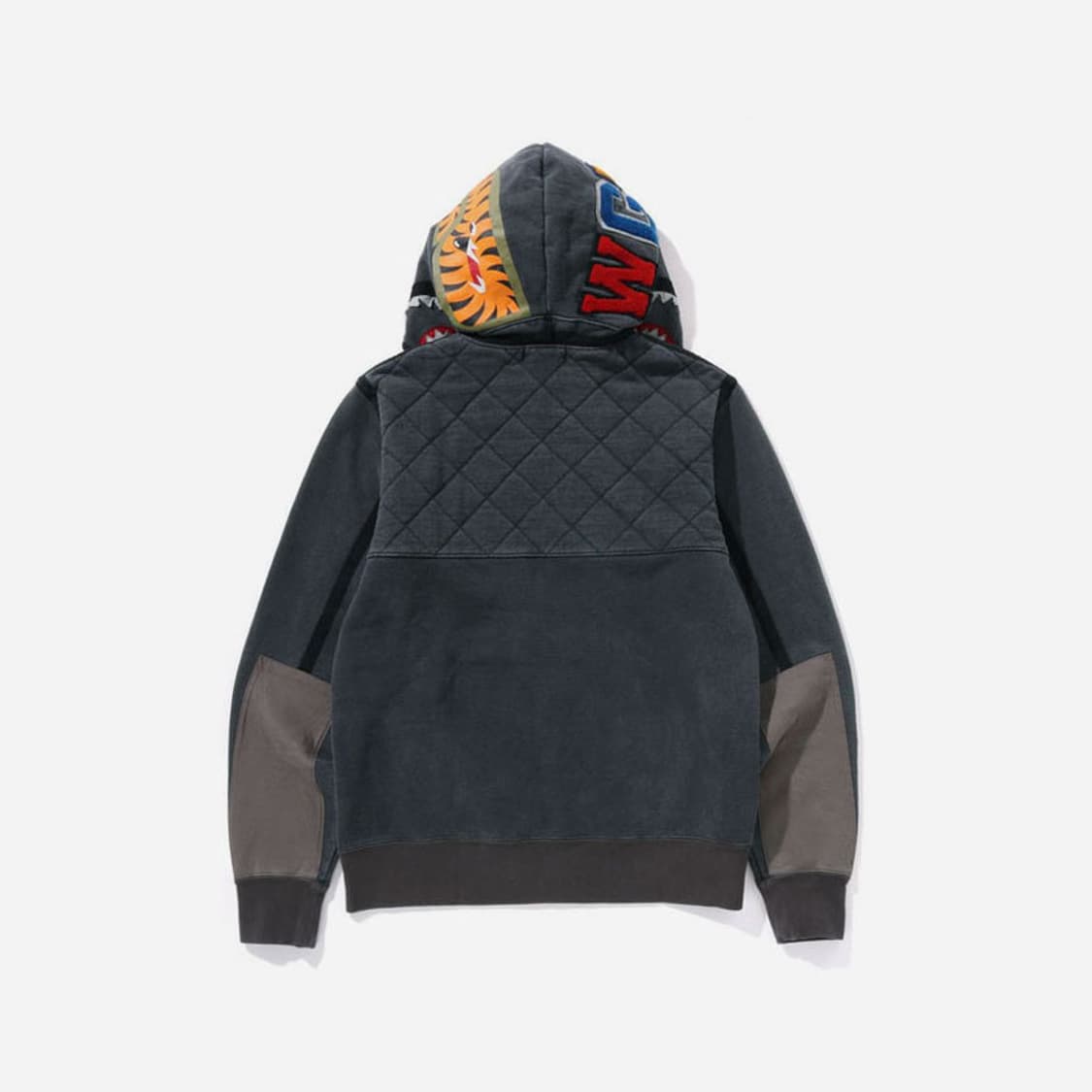 베이프 라이징 베이프 밀리터리 샤크 풀 집업 후디 상품이미지2