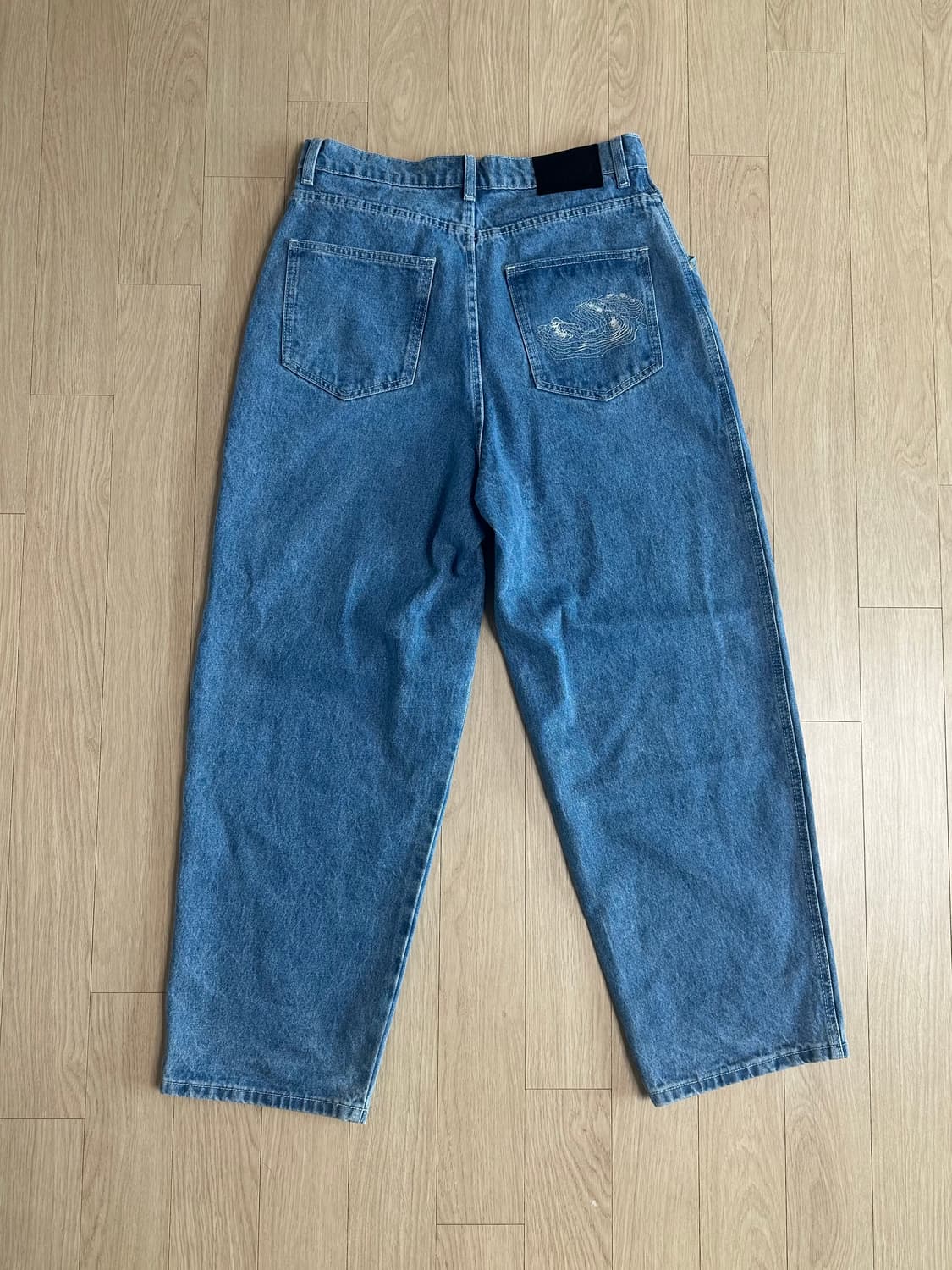 스웨이드 CONTOUR POCKET DENIM (블루) 상품이미지2