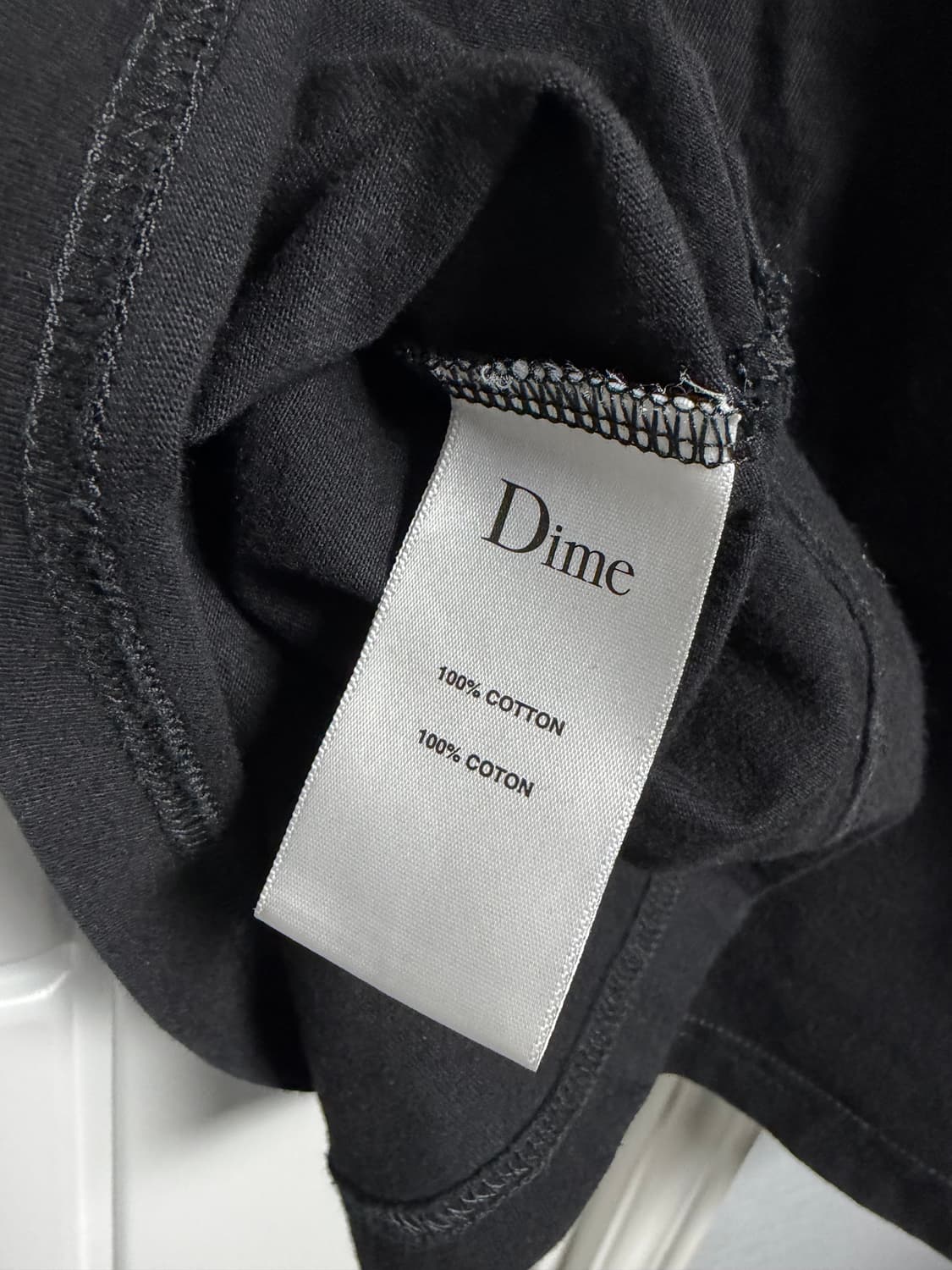 다임 몬트리올 로고 반팔 BK 상품이미지5