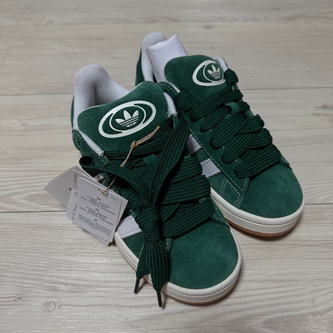 새상품) 아디다스 캠퍼스 00s 다크 그린 💚 상품이미지1