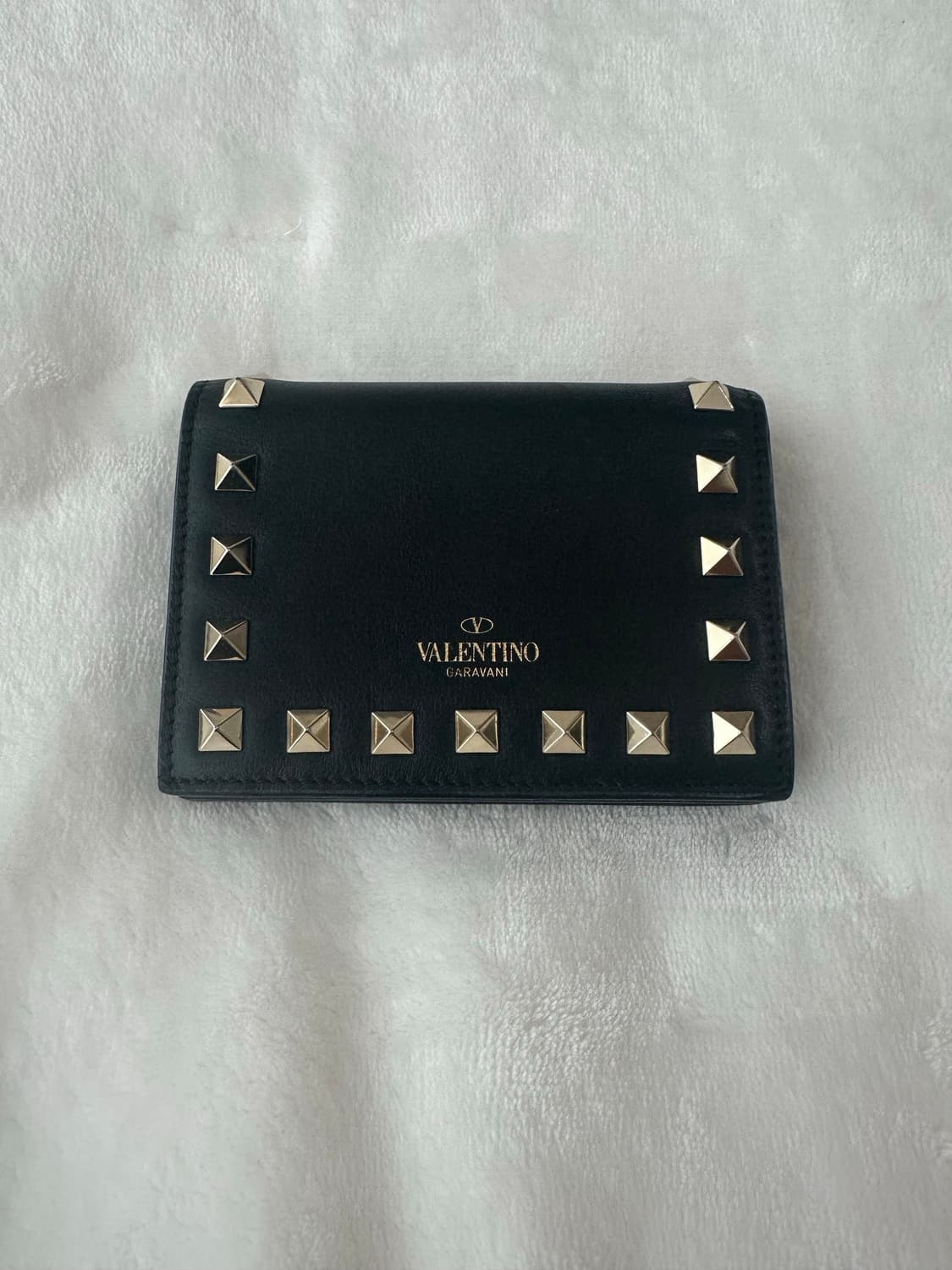 발렌티노 반지갑 블랙 상품이미지1