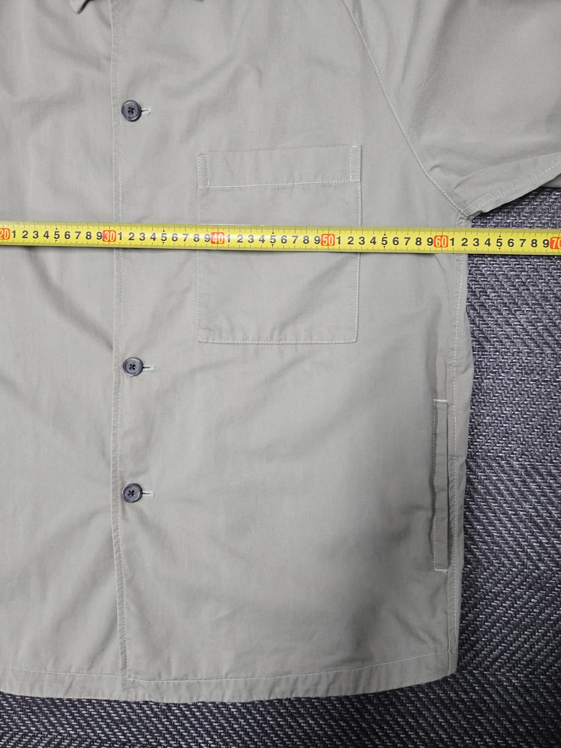 커스텀멜로우 라글란 셔츠 자켓 상품이미지7