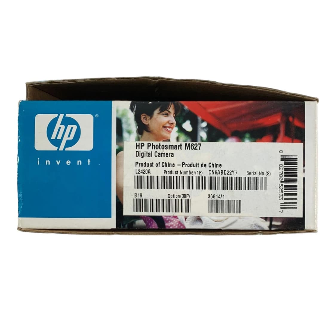 HP 포토스마트 M627 디지털카메라 풀박스 (레트로 디카 / 정상작동) 상품이미지9