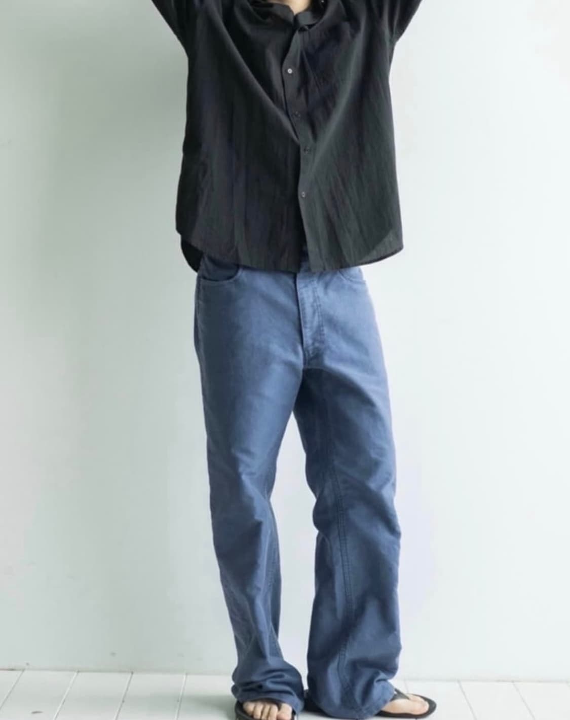 파세르 몰스킨 데님 L 상품이미지2