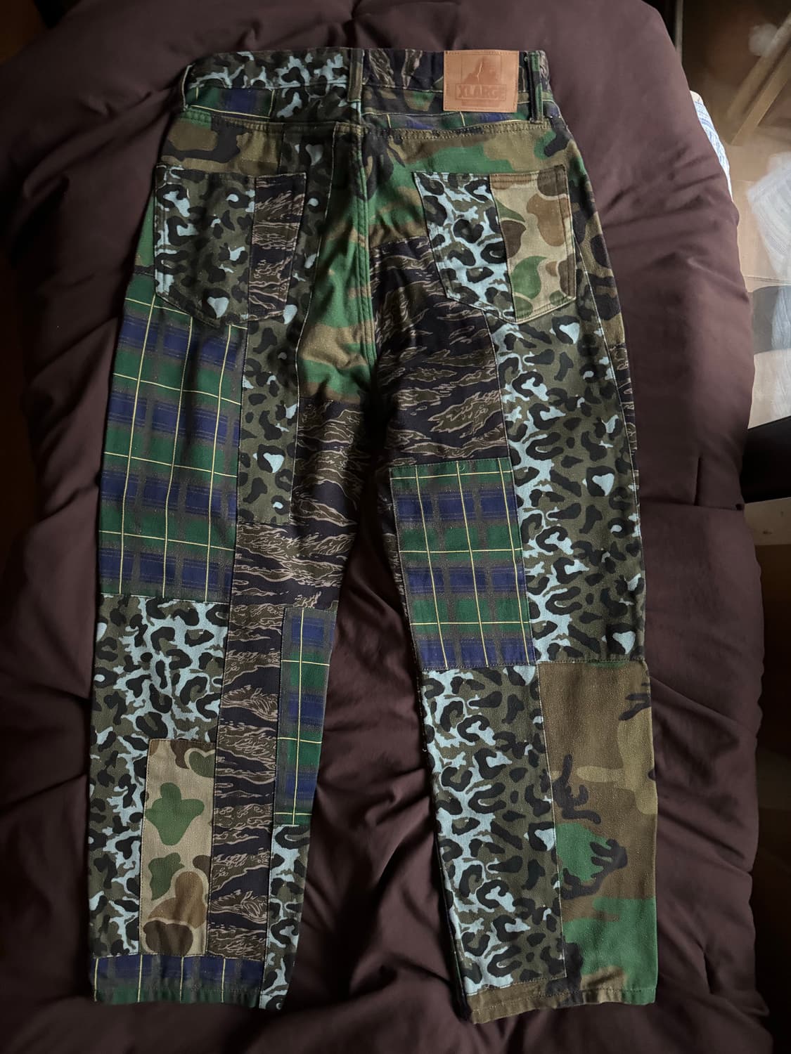 [32] XLarge 패치워크 팬츠 상품이미지2