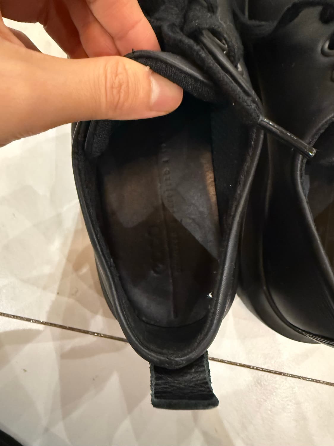 여성 에코 블랙스니커즈  상품이미지3