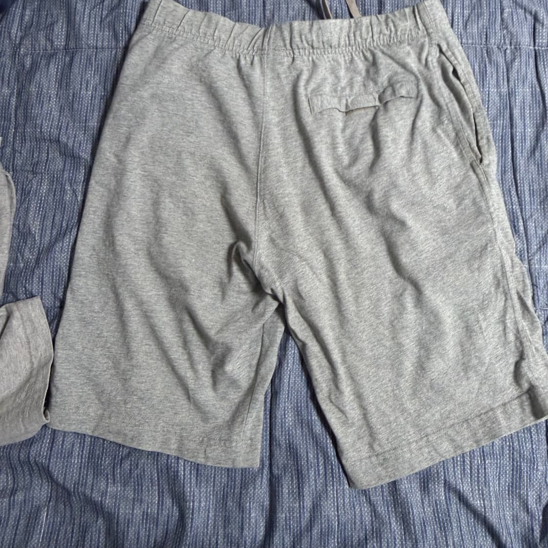 나이키 회색 트레이닝 반바지 2개 일괄  상품이미지6