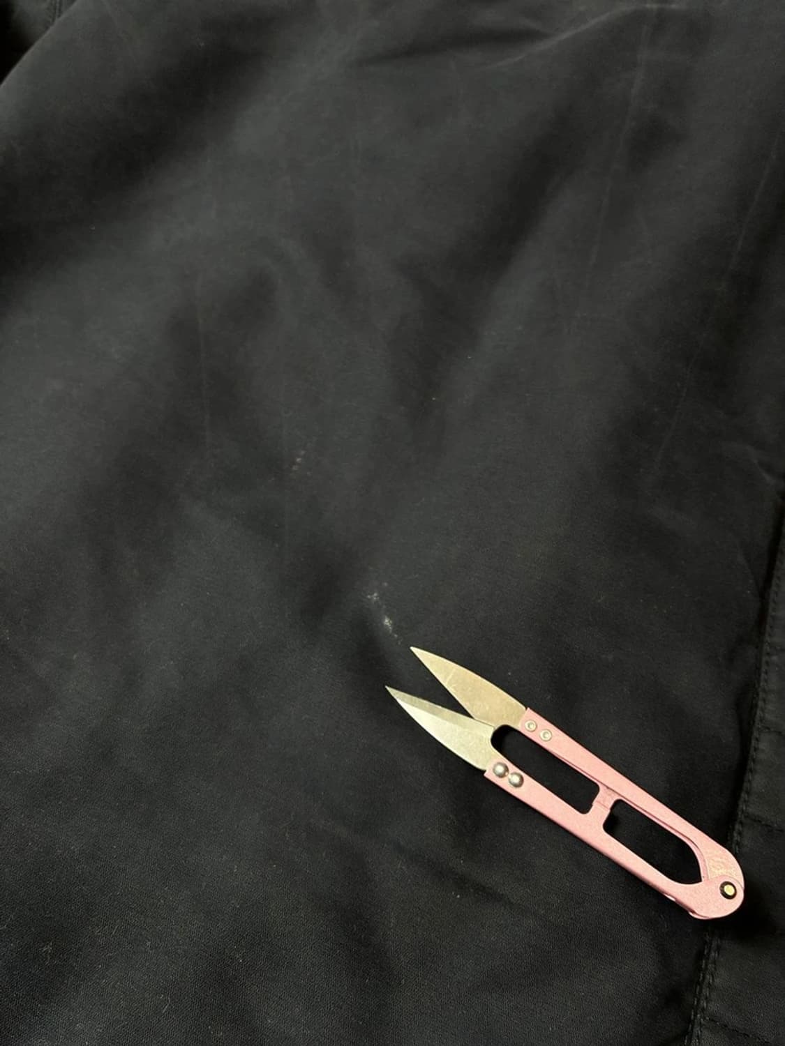 아르마니 익스체인지 90's 라이더 워시드 자켓 PN8068 상품이미지6