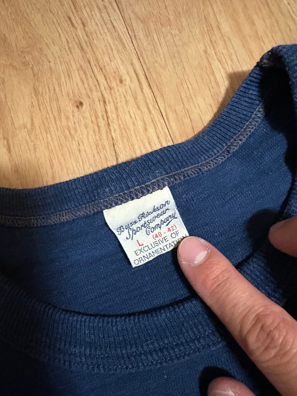 버즈릭슨 반팔티 상품이미지2