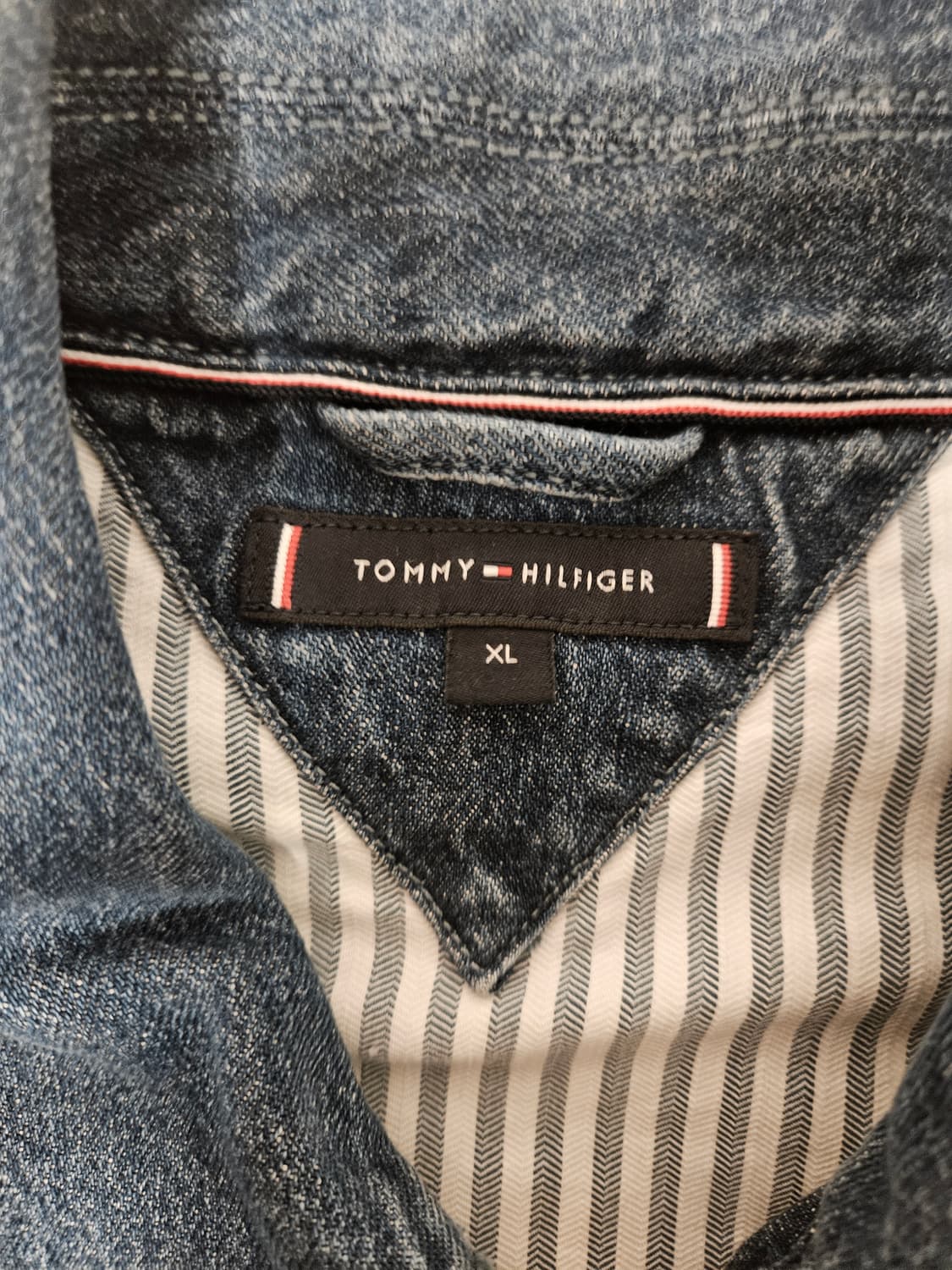 타미 힐피거 데님 아이비 자켓 XL 판매합니다! 상품이미지2