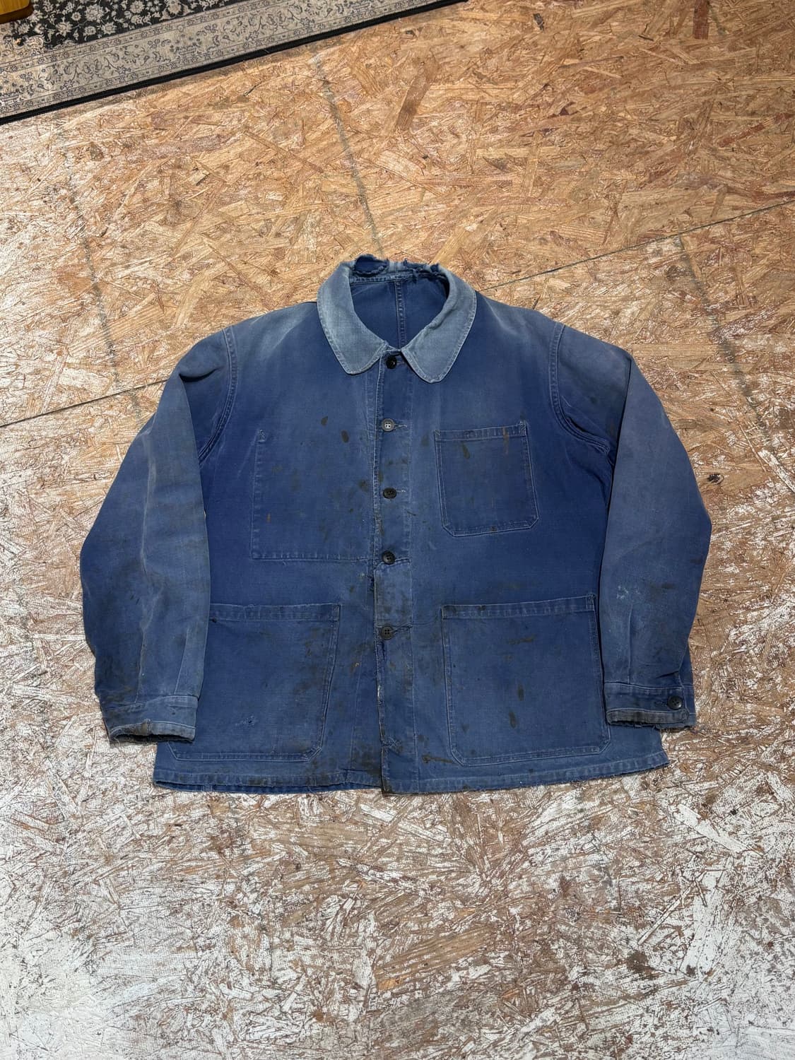 70’s french work jacket 상품이미지1