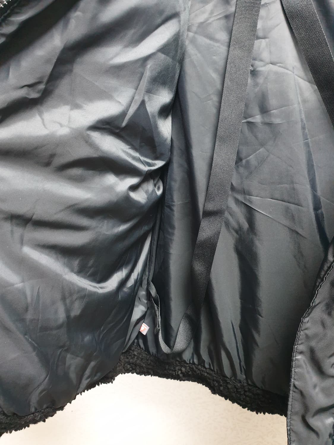 [xl/정품] 나이키 써마핏 쉐르파 여성 패딩 상품이미지8