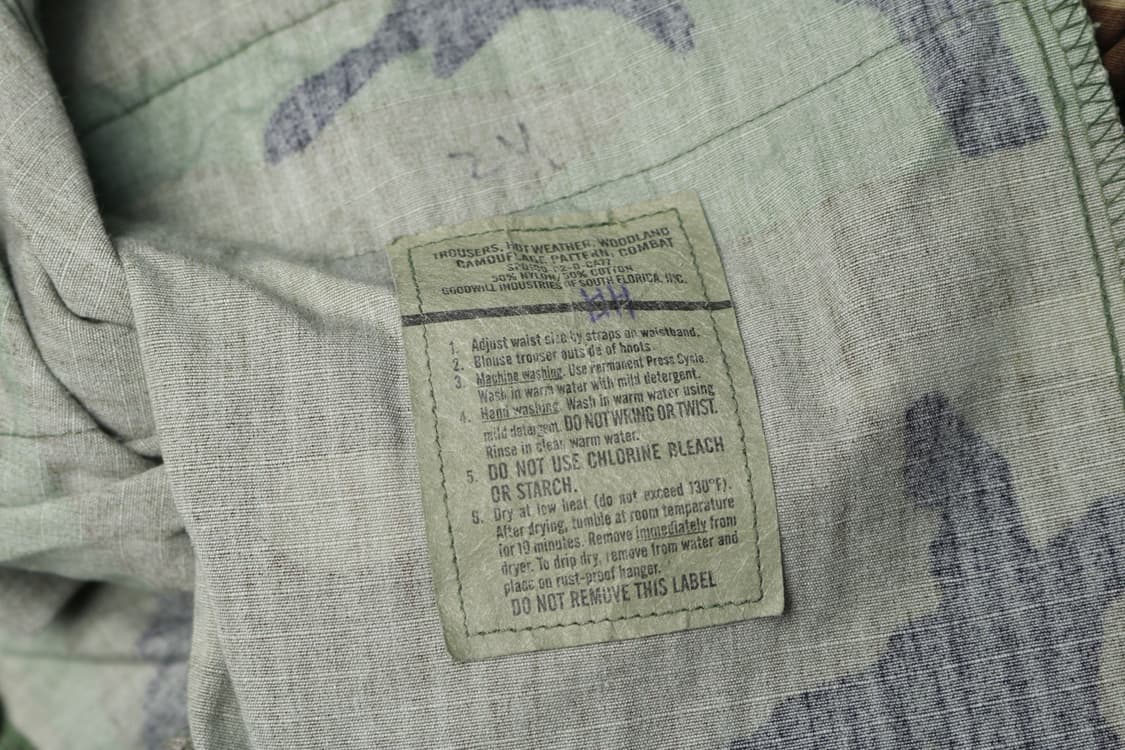 [S/S] 미군 오리지널 우드랜드 BDU 카고팬츠 상품이미지4