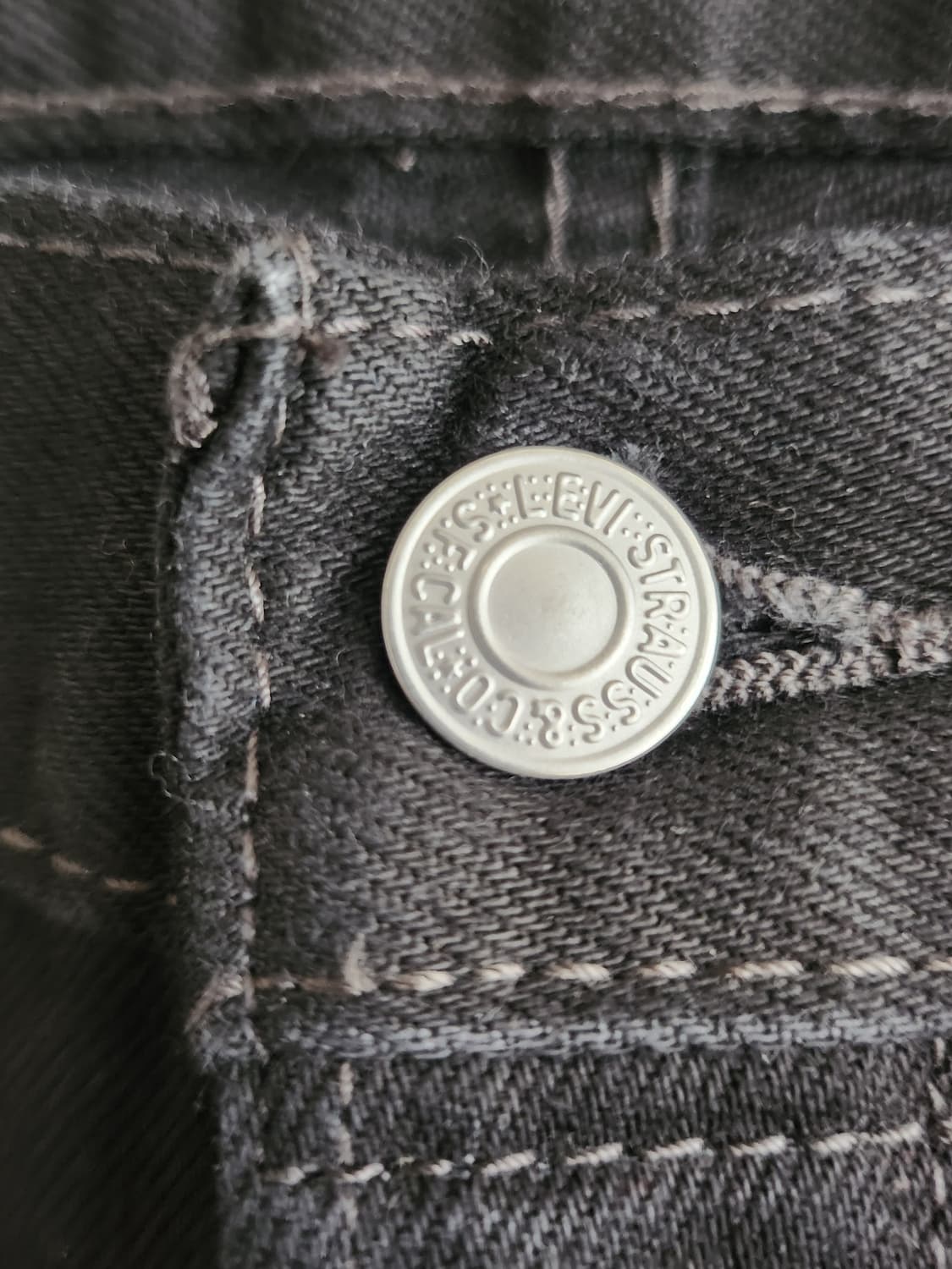 리바이스501 블랙진(33 상품이미지9