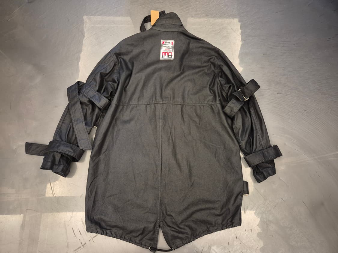 90s MILK BOY BONDAGE UTILITY PARKA 상품이미지2