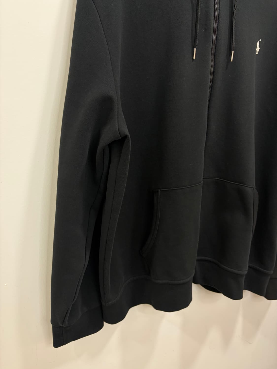 폴로 랄프로렌 져지 검정 후드집업 상품이미지6