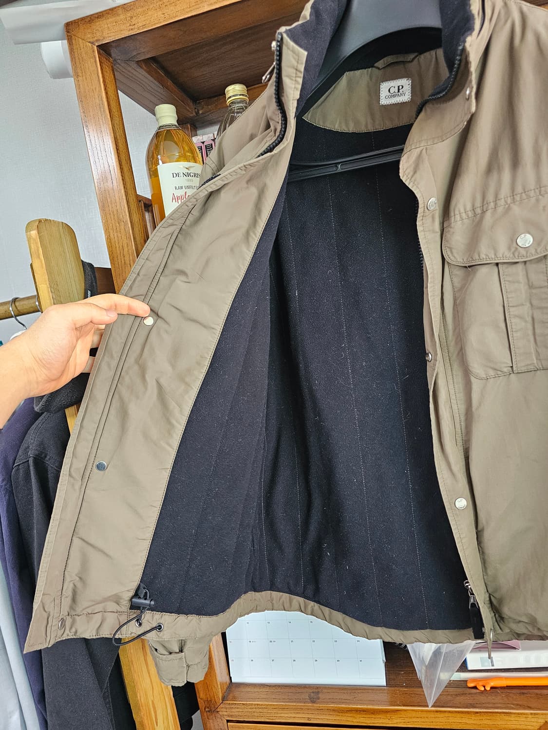 cp 이제 못구함]] 씨피컴퍼니 아카이브 제품 자켓 팔아요 점퍼 ma1 상품이미지6