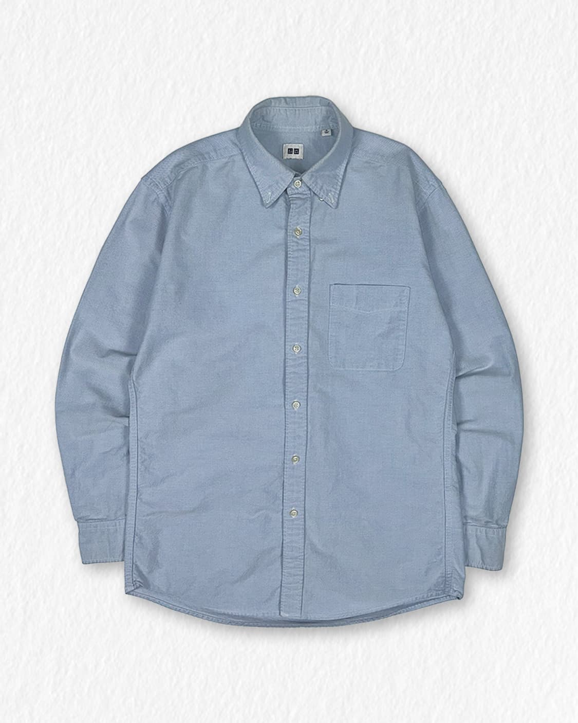 유니클로 스카이블루 셔츠 상품이미지1