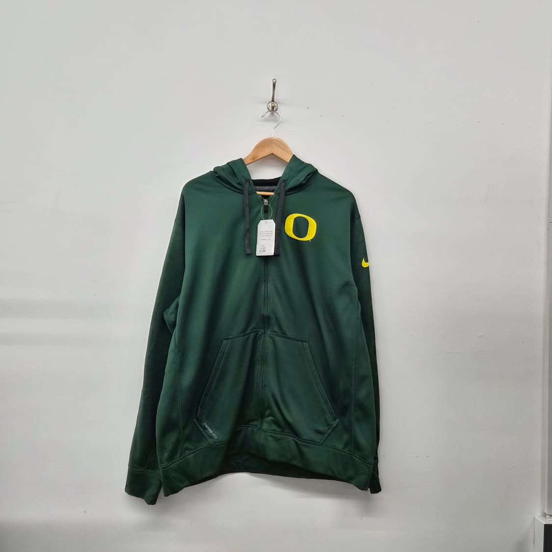 나이키 오리건 덕스 후드집업 그린 남성 XL 상품이미지1