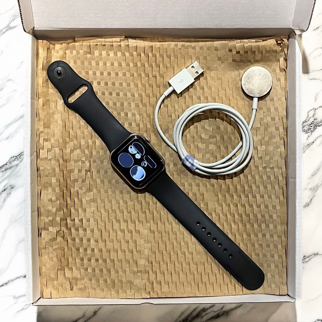 애플워치 6 실버 스테인리스 44mm 셀룰러 S급 상품이미지2