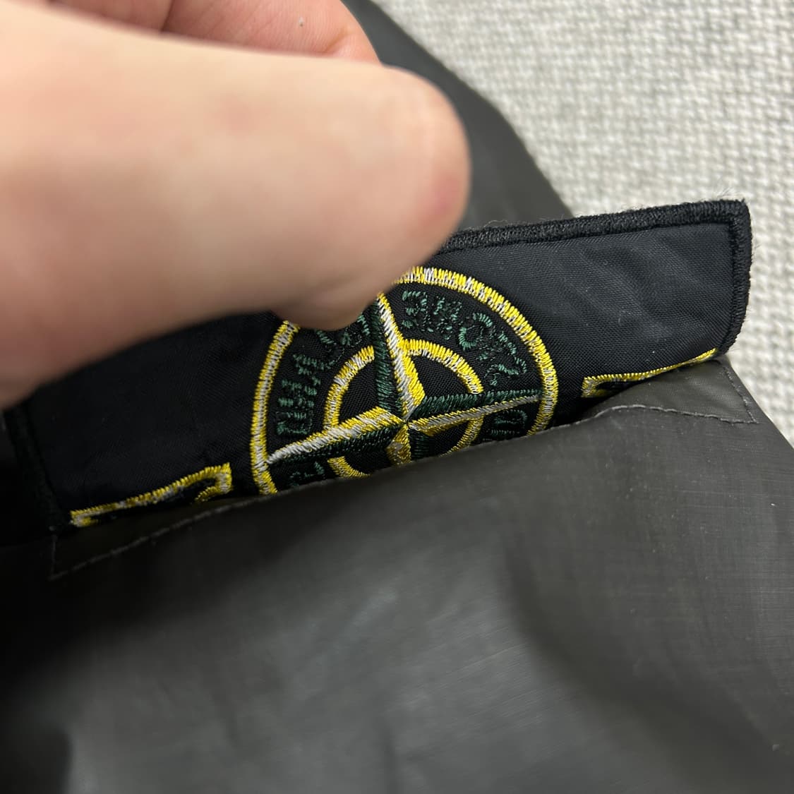 스톤아일랜드 무솔라 고마타 파일럿 후드점퍼(M) 상품이미지3