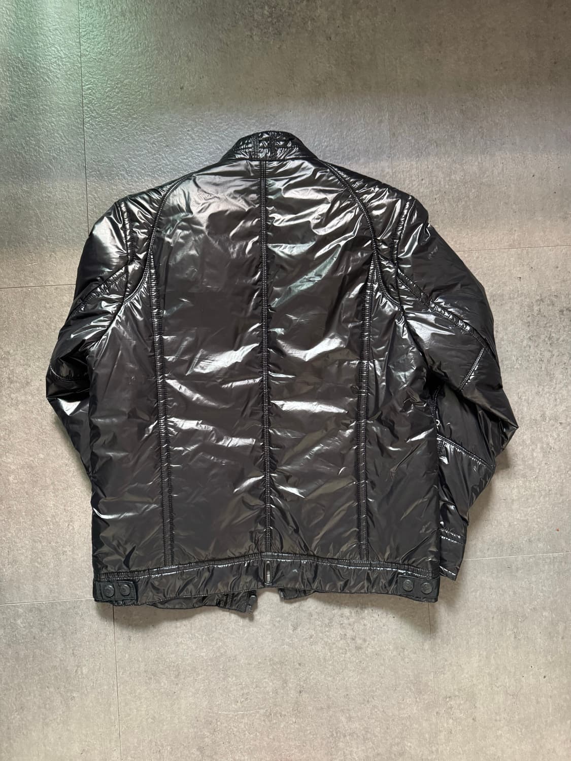 DRESSED TO KILL 블랙 자켓 XL 상품이미지3