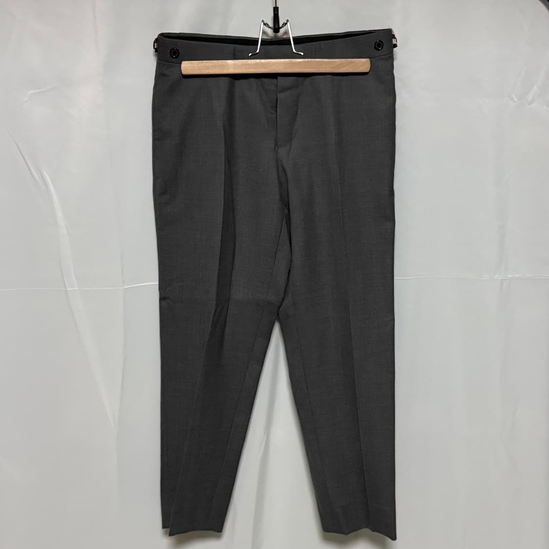 [S+급/0] 톰브라운 울 트윌 120수 슬랙스 팬츠 정장 상품이미지1