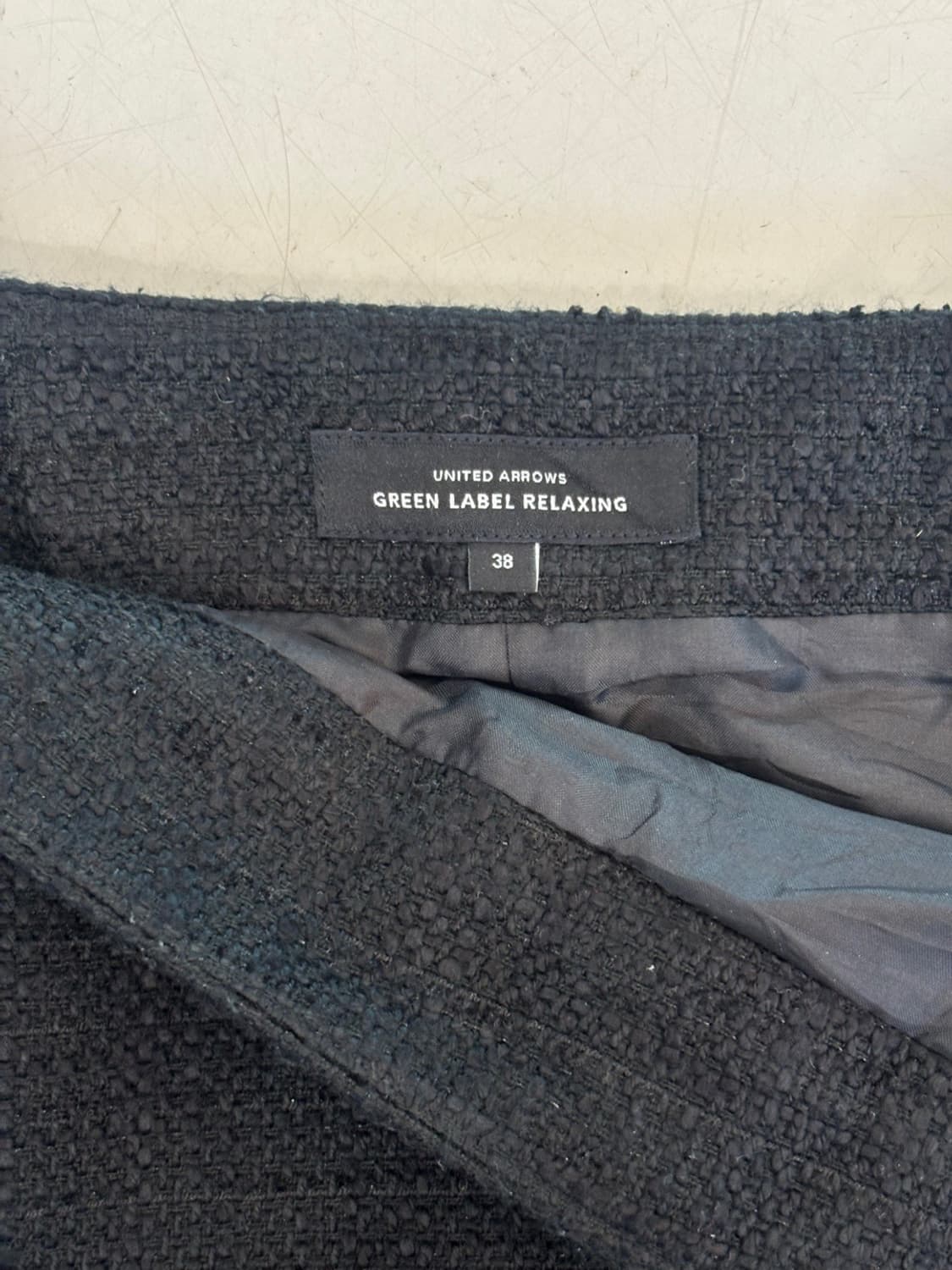 United Arrows Green Label Relaxing Skirt 상품이미지5