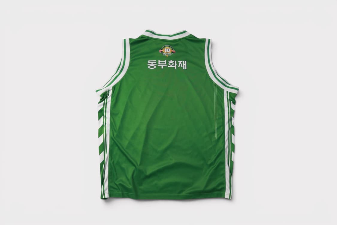 [3XL] 험멜 2015 동부 프로미 10주년 유니폼 상품이미지5