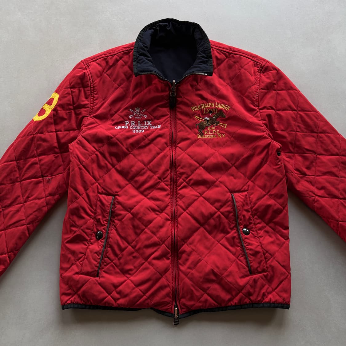 [M]폴로 랄프로렌 리버시블 폴리쉘 퀼팅 자켓 상품이미지4