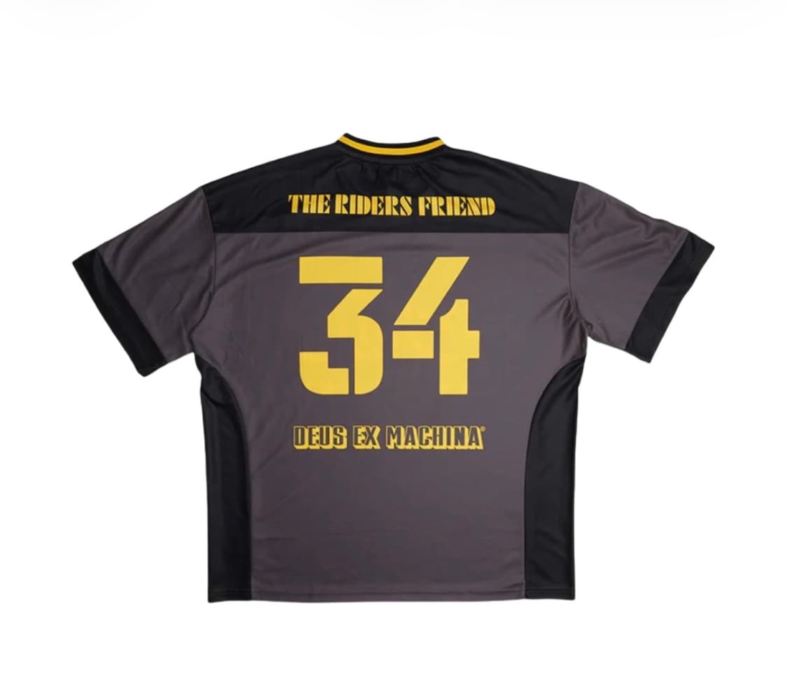 데우스 엑스 마키나 랜디 모토 티셔츠 블랙 상품이미지2