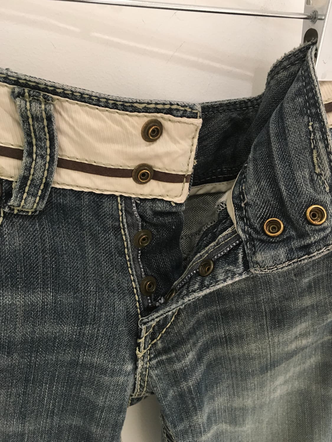 Japan Denim Capri pants 데님 카프리 팬츠 상품이미지2