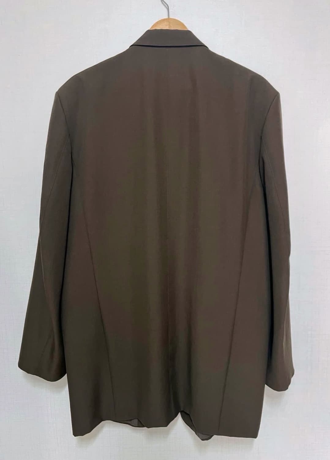 르메르 18fw 버진 울 블레이저 XL 상품이미지2