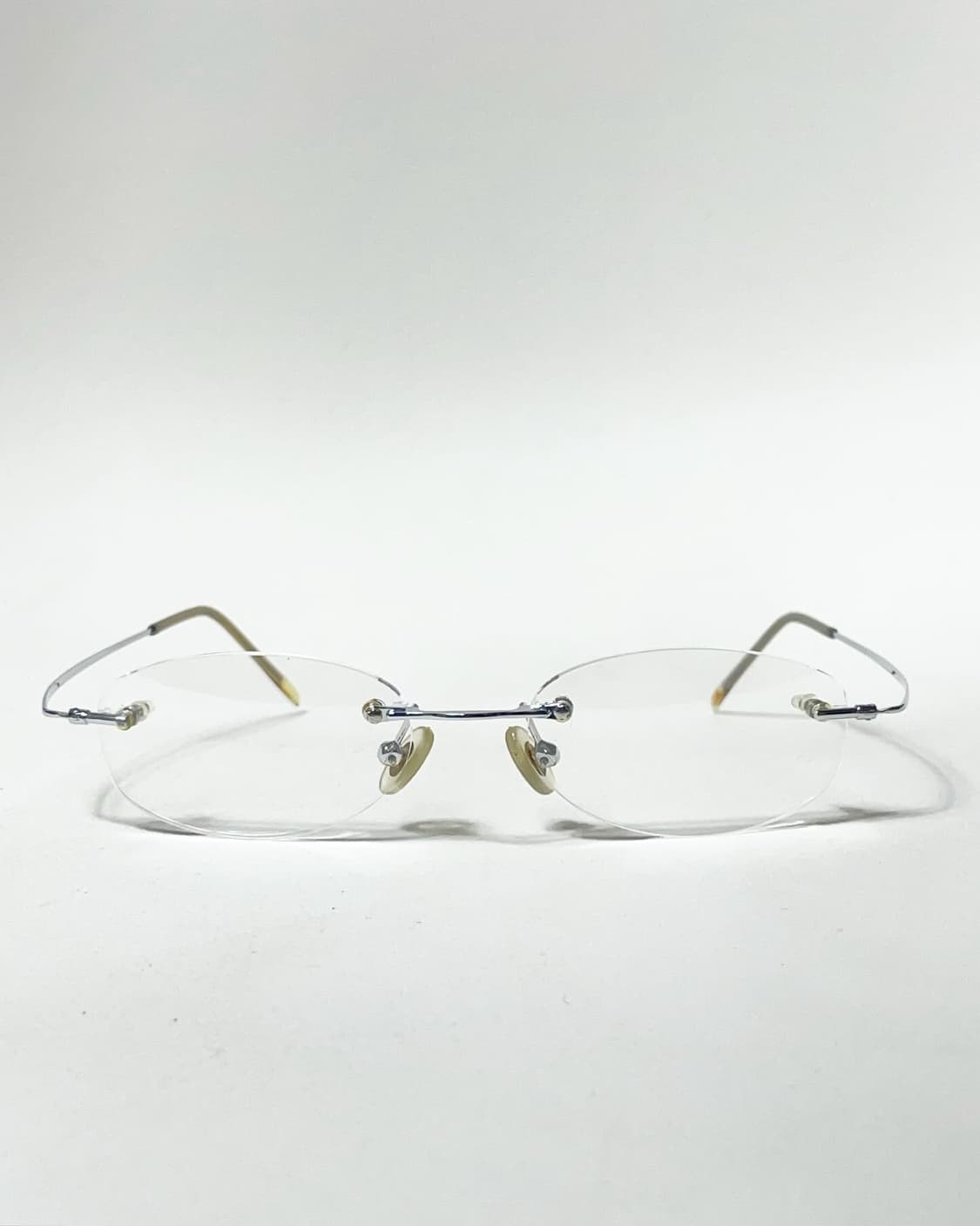 90s Titanium Optical 무테 빈티지 안경 상품이미지3
