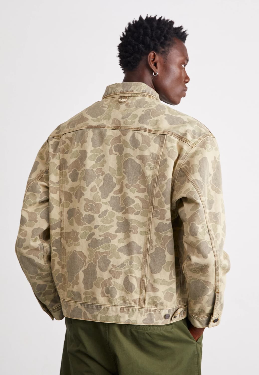 칼하트 덕 헬스톤 자켓  상품이미지3