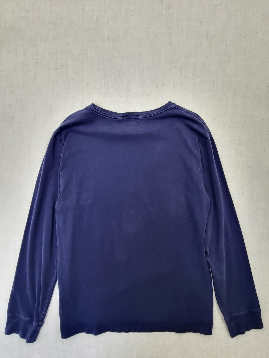 폴로 랄프로렌 네이비 긴팔 티셔츠 XL 상품이미지8