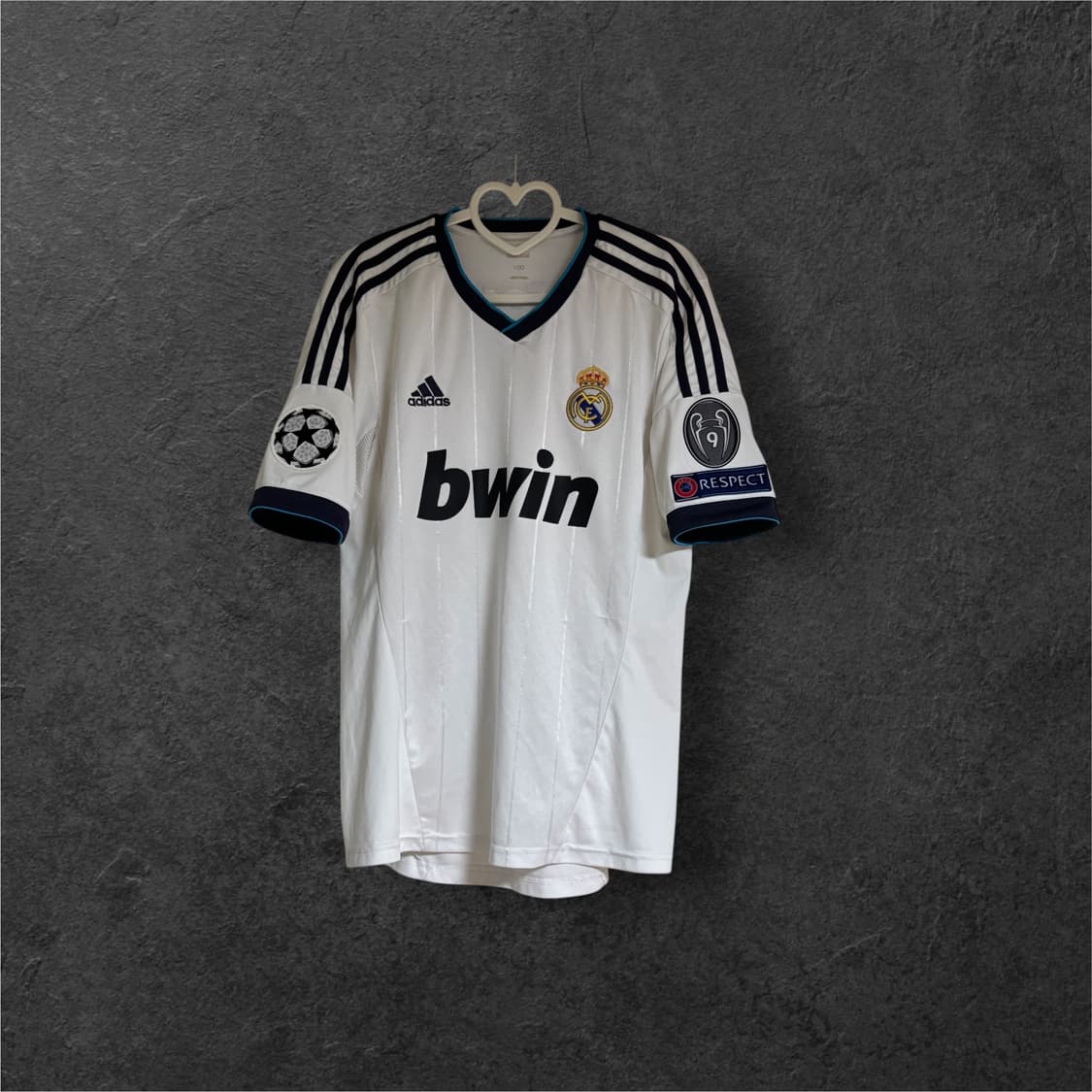 12-13 레알 마드리드 홈 챔스 호날두 유니폼 상품이미지1