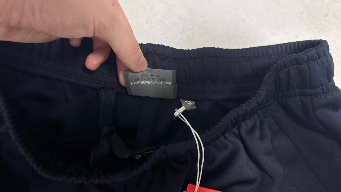 뉴발란스 네이비 져지 롱팬츠 상품이미지6