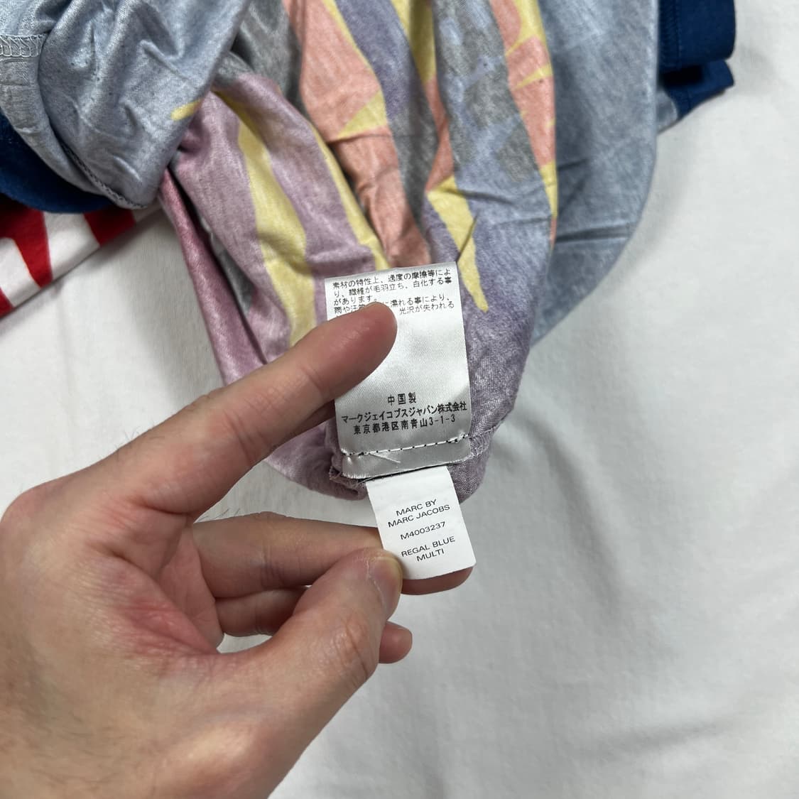 마크바이마크제이콥스 grrl 레볼루션 슬리브 티 상품이미지9