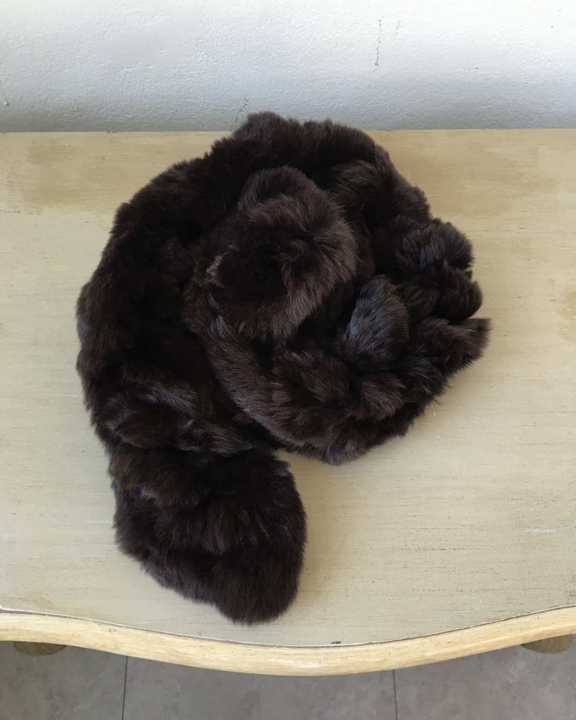 fur muffler 상품이미지3