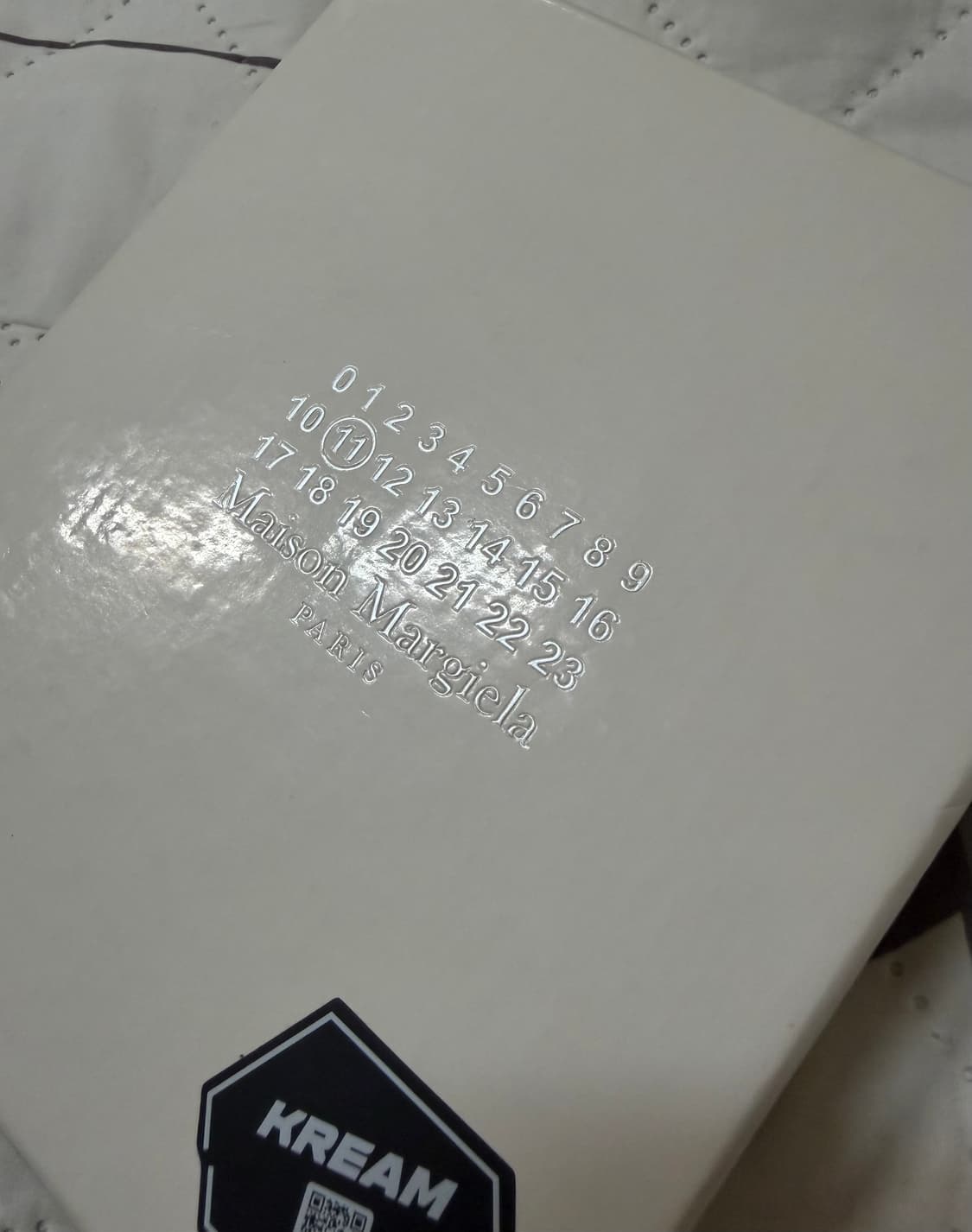 마르지엘라 레더 바이폴드 카드 홀더 블랙 카드지갑 상품이미지6