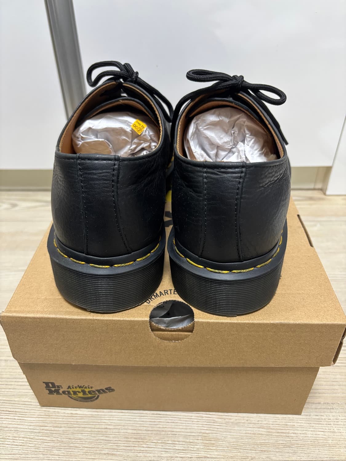 [280] 닥터마틴 1461 앰버서더 블랙 상품이미지4