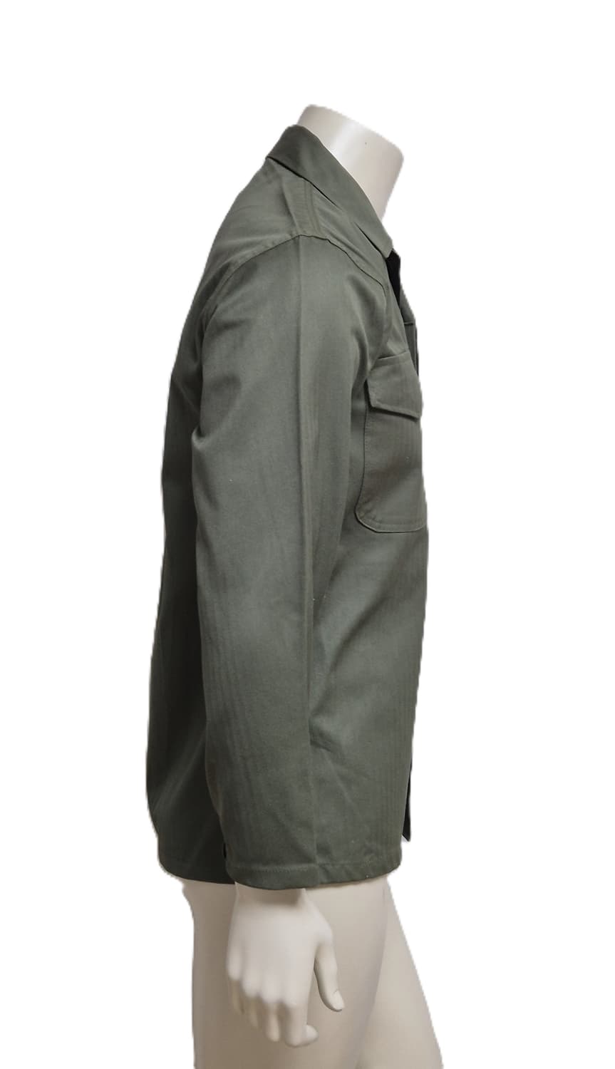 해군/해병대 구형 민무늬 전투복 상의 자켓 (M) (미사용품) 상품이미지3