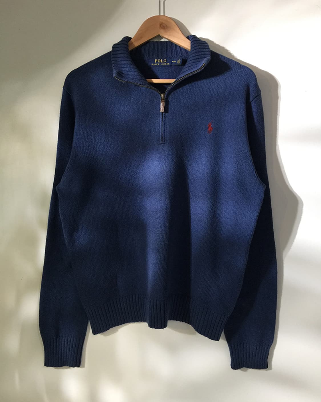(MAN) 폴로랄프로렌 반집업 니트 스웨터 M 상품이미지5