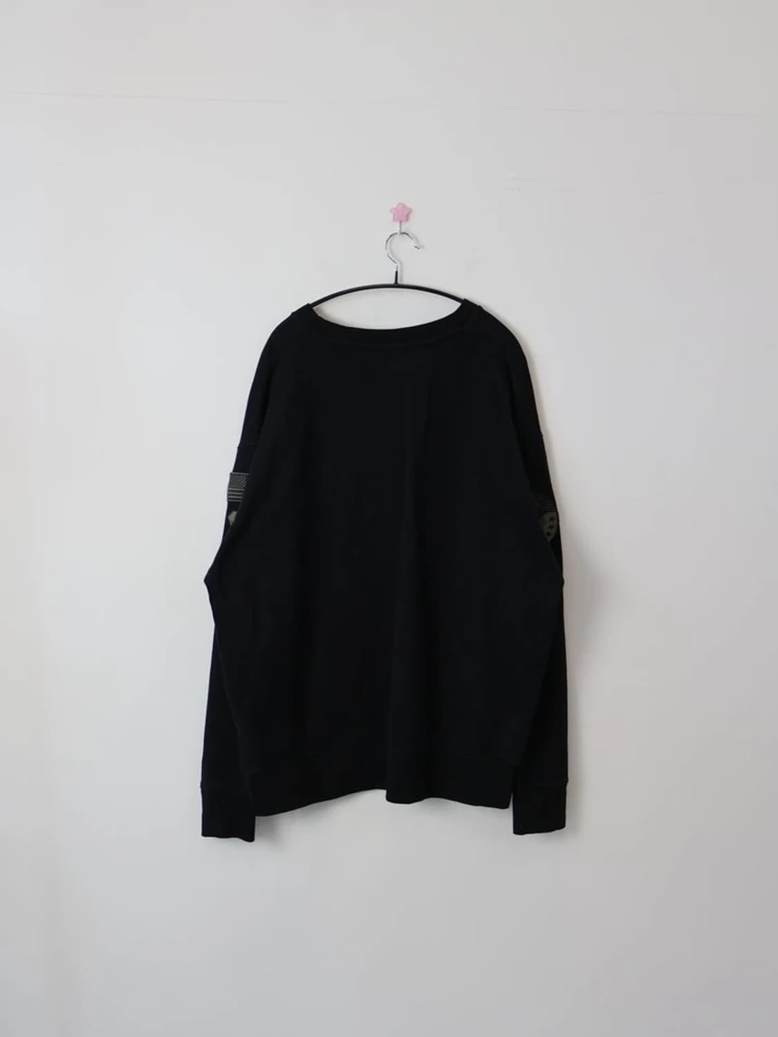 Alpha Industries Black Military mtm 상품이미지5